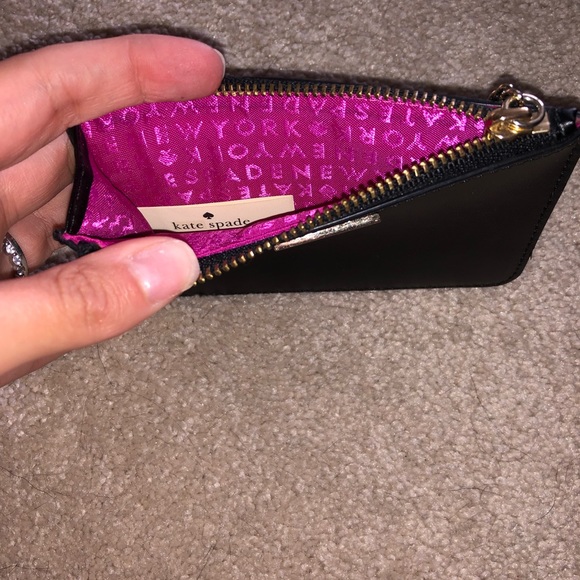 Kate Spade Wristlet with Keychain - Picture 2 of 4
